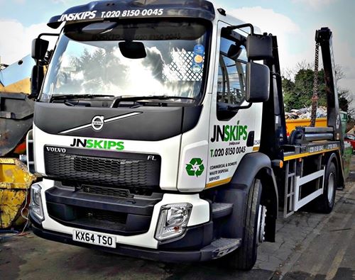 skip hire services london