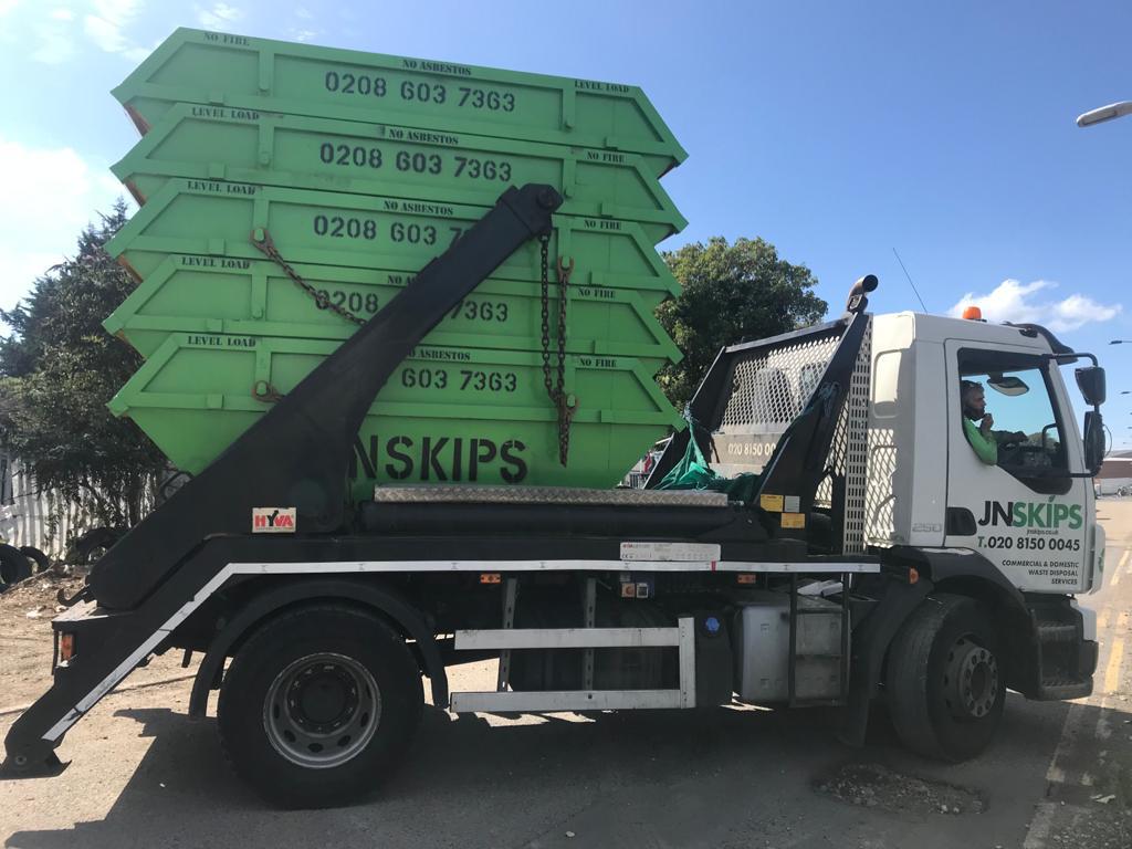 skip hire in london