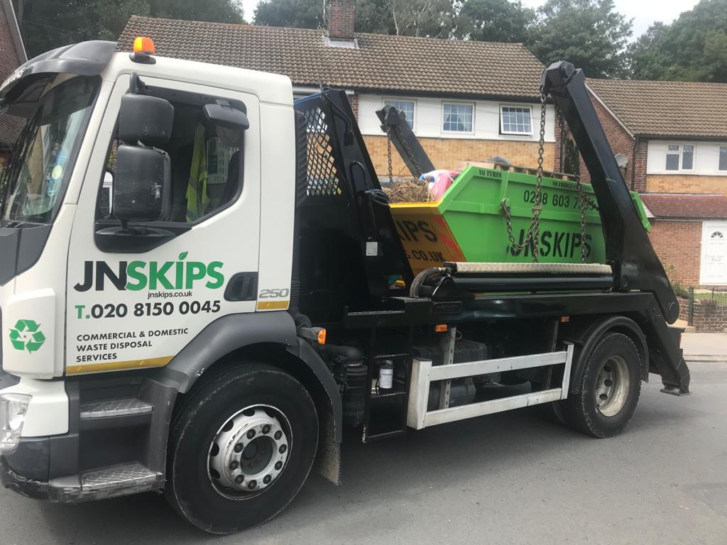 small skip hire in london