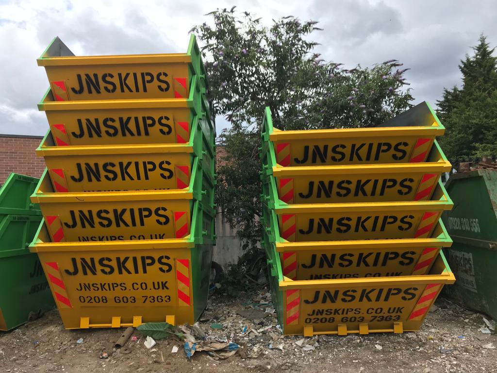 all size skip hire company london