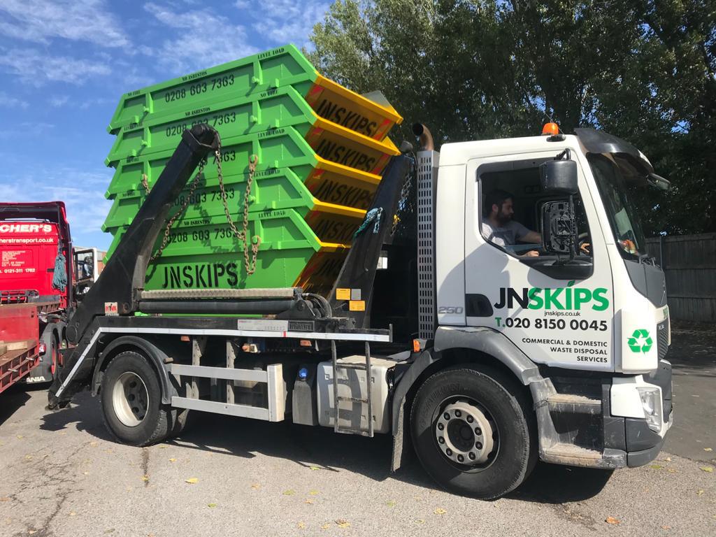 Mini Skip Hire Offers Fast & Affordable Skip JN Skips