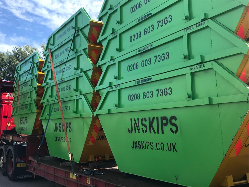 book a skip hire london